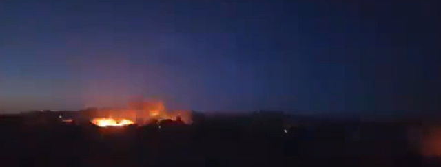 مسيرة إسرائيلية تلقي قنبلتين على منزل في الحي الشرقي لعيتا الشعب