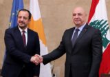 الرئيس القبرصي من بعبدا: قبرص تقف إلى جانب لبنان وشعبه