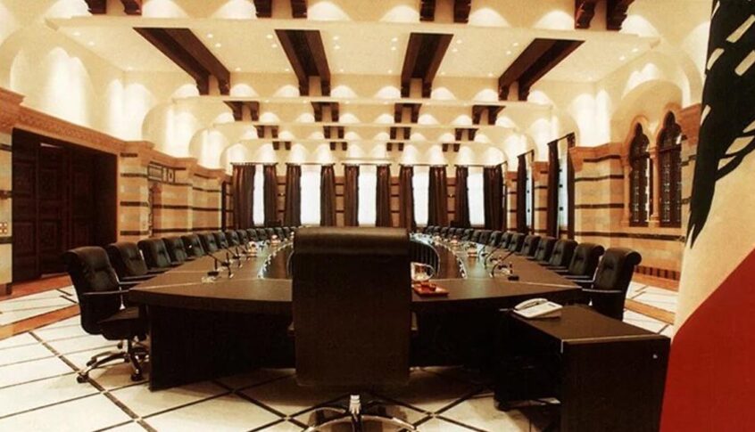 مجلس الوزراء اقر مسودة البيان الوزاري مرقص: التزام الحكومة تحرير جميع الاراضي واحتكار الدولة لحمل السلاح وتنفيذ ال 1701 وتحييد لبنان عن صراعات المحاور