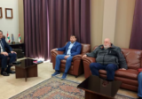 محافظ البقاع عرض مع وفد من الصليب الاحمر الدولي آلية التعاون لتقديم المساعدات الاغاثية