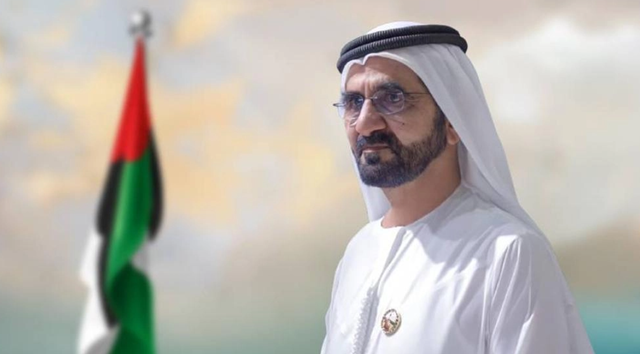 حاكم دبي يهنئ الرئيس عون: مرحلة جديدة من النمو والازدهار والسلام
