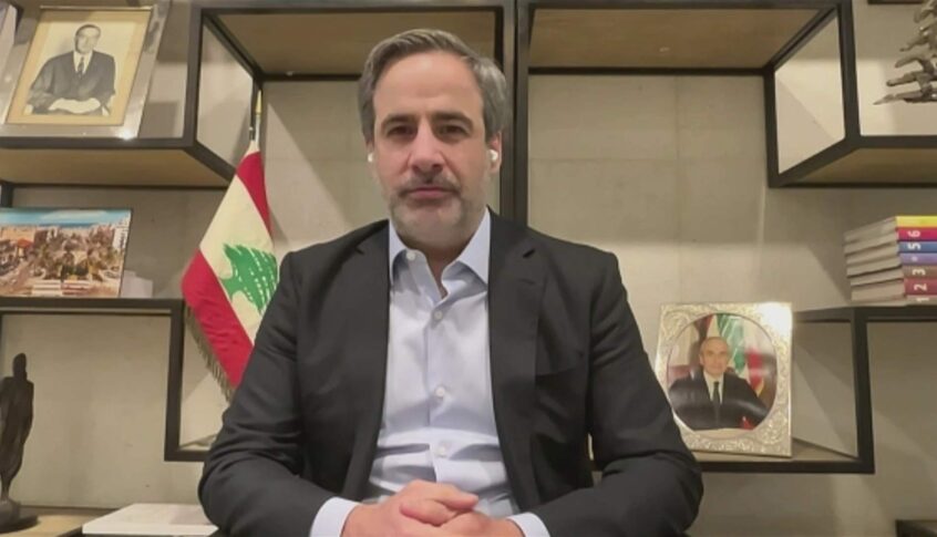 معوض: “الثنائيّ” اتخذ قرارًا بإعادة ربط لبنان بمحيطه