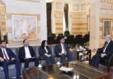 وفد اللجنة العراقية التقى ميقاتي: هذا الدعم للبنان تضمن آلاف الأطنان من المواد الغذائية والإغاثية