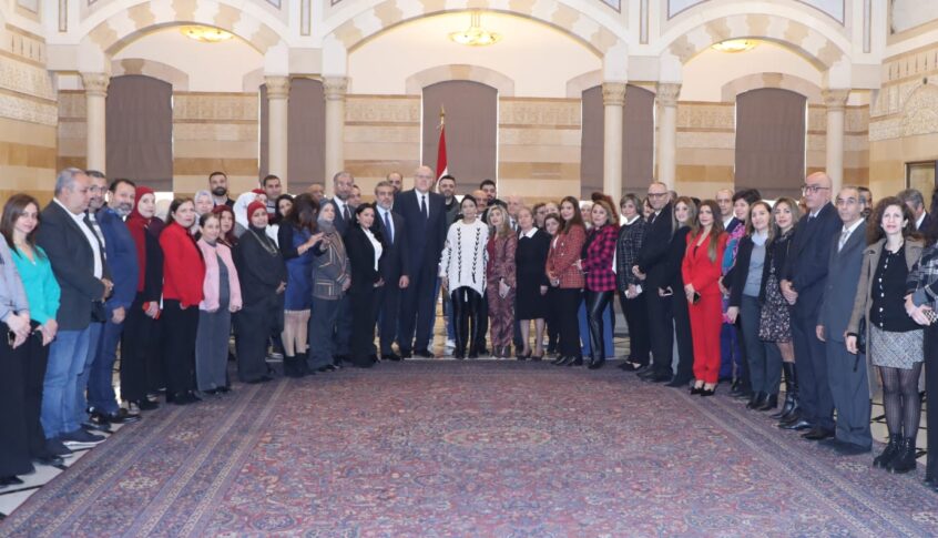 ميقاتي: الحكومة الحالية استطاعت ان تتخطى كل الصعوبات التي واجهها لبنان