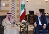 بالصور: ميقاتي يستقبل بن فرحان
