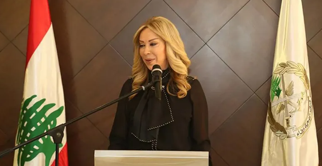 السيدة الأولى نعمت عون: “مبروك النا والكم والله يحمي لبنان”