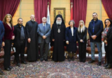 البطريرك اليازجي استقبل وفد مجلس كنائس الشرق الأوسط: نشدد على دوره في مد جسور الحوار والتلاقي بين الكنائس