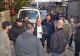 رئيس بلدية طرابلس تفقد المبنى المهدد بالانهيار بالتبانة: ناشدنا المعنيين لتدارك الكارثة
