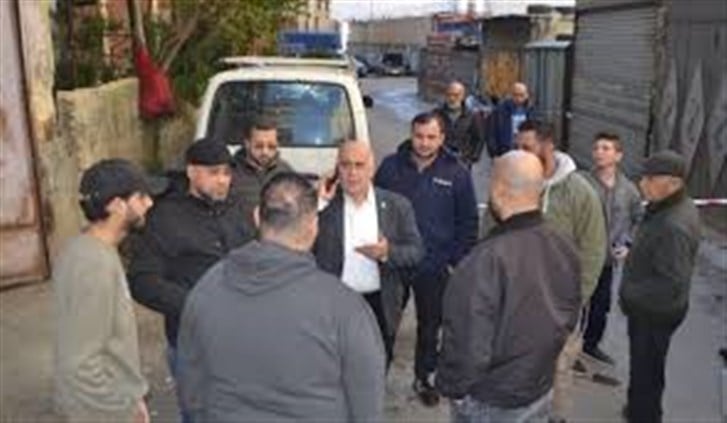 رئيس بلدية طرابلس تفقد المبنى المهدد بالانهيار بالتبانة: ناشدنا المعنيين لتدارك الكارثة