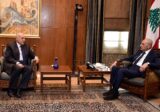 بري تابع الأوضاع العامة في لبنان والمنطقة خلال استقباله المبعوث الخاص للرئيس الجزائري عبد المجيد تبون