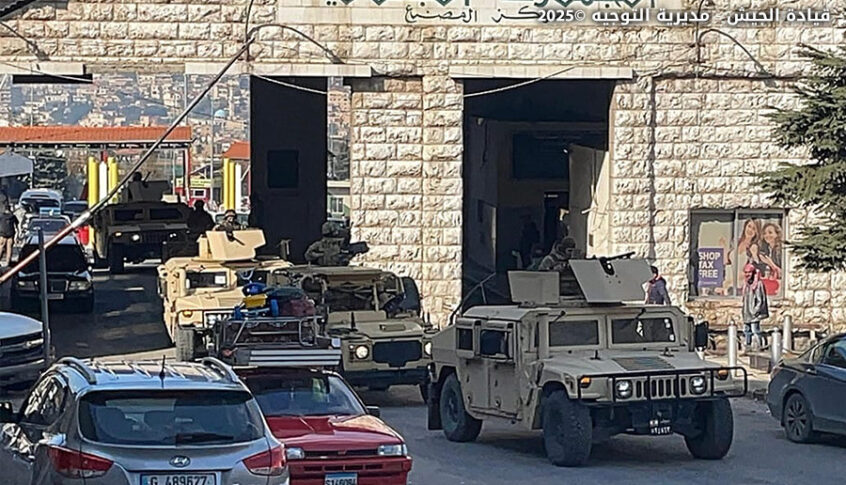 الجيش يرد على مصادر النيران و ينفذ تدابير أمنية استثنائية على امتداد الحدود الشمالية والشرقية (بالصور)