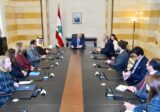 أبرزها اللجنة الخماسية… سلسلة لقاءات لنواف سلام في السراي