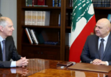 رئيس الجمهورية طلب من السفير الفرنسي الضغط على اسرائيل لوقف انتهاكاتها اليومية