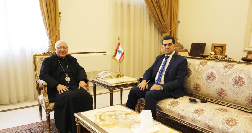 مرقص زار العبسي: نتحرك في إطار مسار العمل الذي حدده فخامة الرئيس