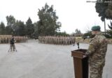 الجيش: تفقُّد قائد الجيش بالنيابة قيادة لواء المشاة السابع وعددًا من الوحدات في الجنوب