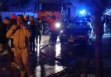 بالصور: حريق المبنى في طرابلس تحت السيطرة