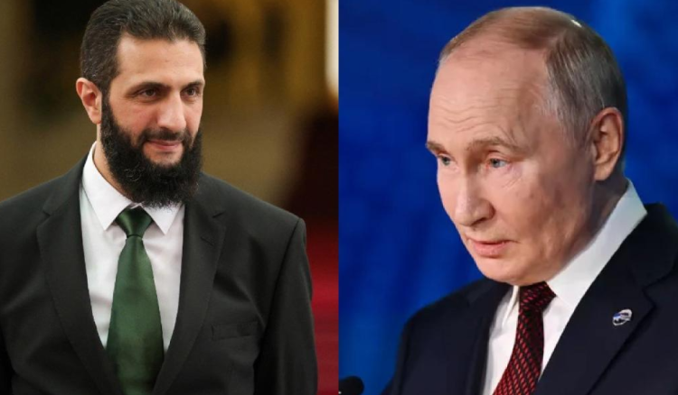 بوتين اكد في اتصال مع الشرع استعداد روسيا لمساعدة سوريا اقتصاديا واجتماعيا