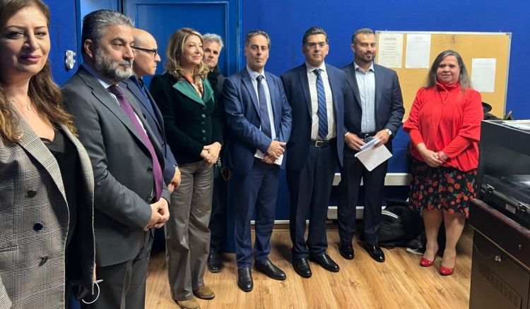 وزير الإعلام تفقد استوديو إذاعة لبنان الناطقة باللغة الفرنسية