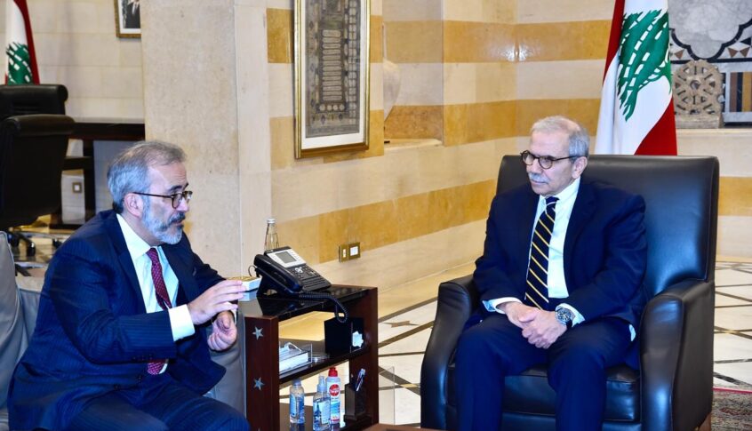 وزير خارجية البرتغال التقى سلام: المرحلة الجديدة التي يمر بها لبنان مليئة بالأمل