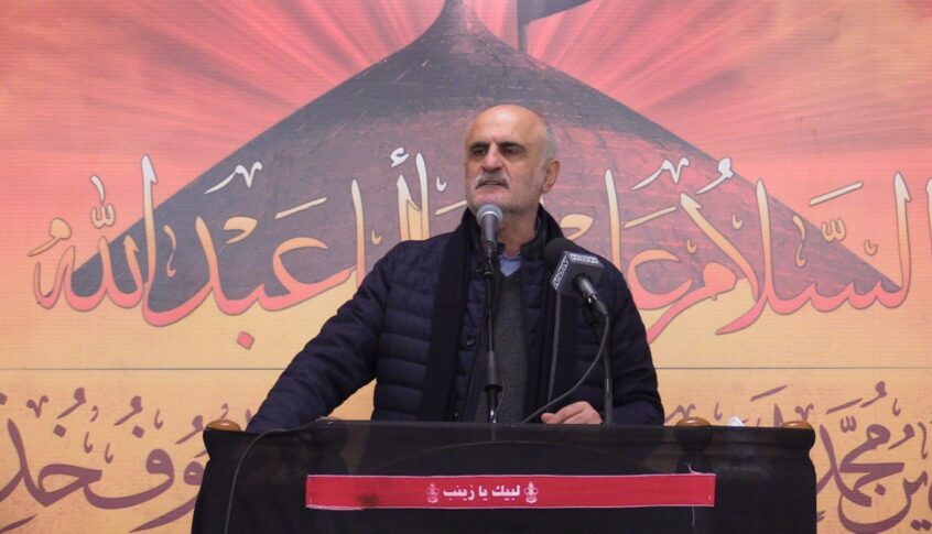 خليل: كل محاولات إعطاء تبرير لهذا العدو للبقاء في أي نقطة من النقاط على امتداد أرضنا هو أمرٌ مرفوض