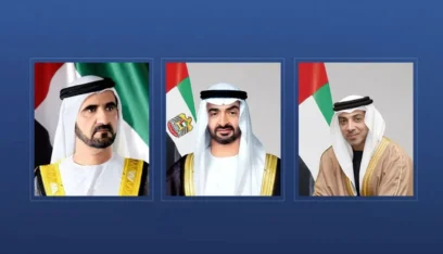 رئيس الامارات ونائباه يهنئون رئيس الدومينيكان بذكرى الاستقلال