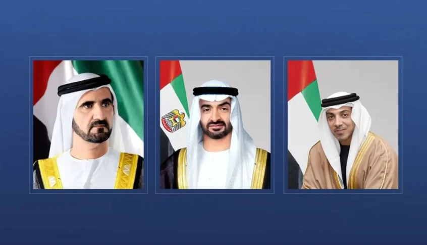 رئيس الامارات ونائباه يهنئون رئيس الدومينيكان بذكرى الاستقلال