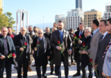 تيمور جنبلاط زار ضريح الرئيس الحريري في ذكرى استشهاده