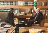 بالصور: ميقاتي يستقبل أورتاغوس