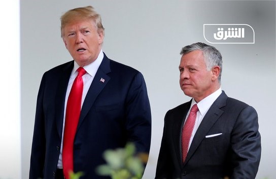 ترامب يستقبل ملك الأردن في هذا الموعد