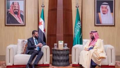 الشرع: نسعى مع السعودية إلى شراكة حقيقية تحفظ السلام في المنطقة