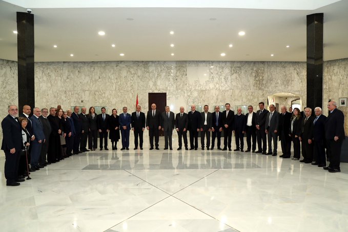 الرئيس عون: على رعاة الاتّفاق أن يتحمّلوا مسؤوليتهم في مساعدتنا