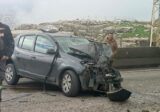 جرحى بحادث سير على طريق ضهر البيدر