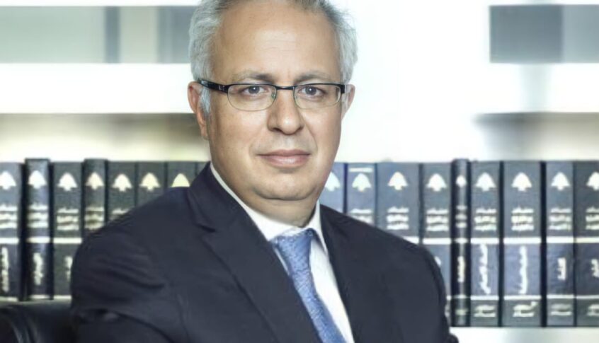 السيرة الذاتية لوزير العدل عادل نصار