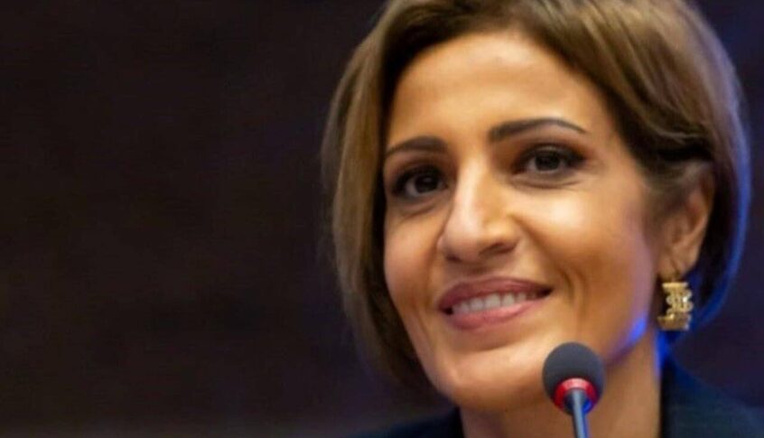 السيرة الذاتية لوزيرة البيئة تمارا الزين