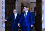 الرئيس سلام استقبل في السراي الحكومي الرئيس سعد الحريري وعرض معه التطورات الراهنة