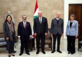 الرئيس عون لوزير خارجية البرتغال: لبنان يدعم المبادرة العربية للسلام