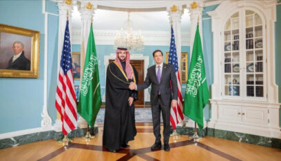 روبيو بحث مع وزير دفاع السعودية في تعزيز السلام والاستقرار في لبنان وقطاع غزّة وسوريا والمنطقة