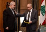 بري تسلم دعوة للمشاركة في مراسم تشييع نصر الله وصفي الدين