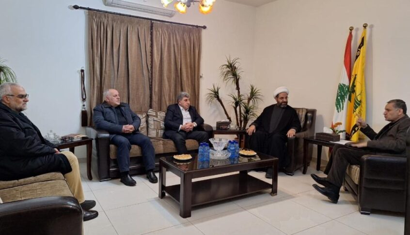 قيادتا “حزب الله” وحركة “أمل” استنكرتا التصريحات العنصرية للرئيس الأميركي : للبدء في ورشة إعادة اعمار والتحضير للاستحقاق البلدي والاختياري