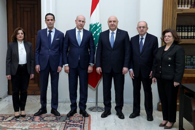 الرئيس عون لوفد ديوان المحاسبة: لا تسمحوا بالمخالفات