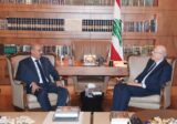 ميقاتي استقبل وفدا من “المعهد العربي للتخطيط” ويغادر الى المانيا