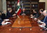 الرئيس عون عرض مع لازاريني عمل “الأونروا”