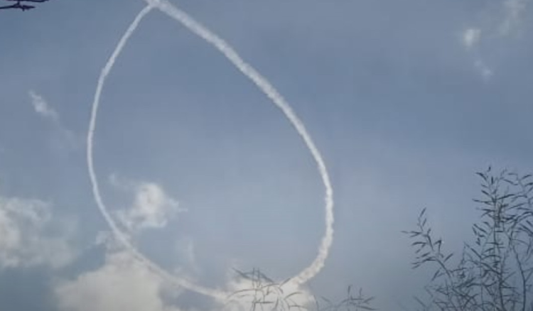 تحليق للطيران الاستطلاعي والحربي في اجواء القطاعين الغربي والاوسط