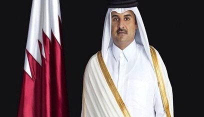 أمير قطر يزور إيران