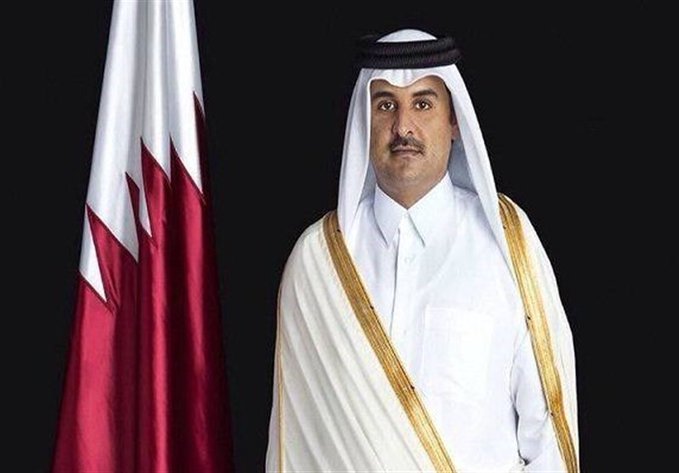 وصول أمير قطر إلى العاصمة الإيرانية طهران