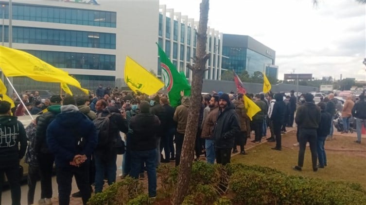 حزب الله يعلن انتهاء الاعتصام في طريق المطار والمنظمون يؤكدون أن الرسالة منه وصلت