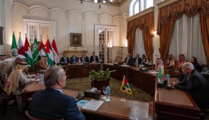 بيان الاجتماع السداسي العربي في القاهرة: رفض تهجير الفلسطينيين ودعم تنفيذ اتفاق غزة بكل مراحله
