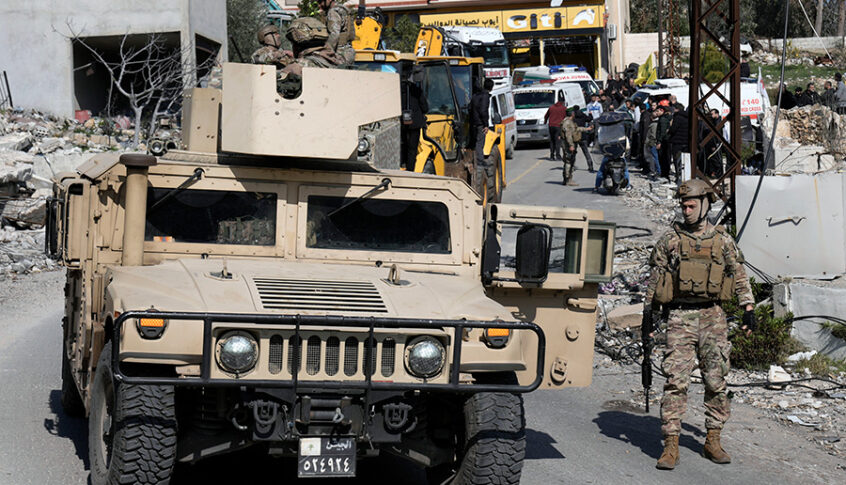 تفجير ذخائر غير منفجرة من مخلفات العدوان الإسرائيلي في بلدة مركبا – مرجعيون