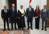 السفير المصري من قصر بعبدا: موقف الخماسية واضح