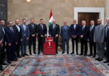 الرئيس عون امام وفد الاتحاد اللبناني لكرة السلة وجامعة البلمند: ملتزم برفع مستوى الرياضة وسنسعى جاهدين لبقاء الخريجين في لبنان